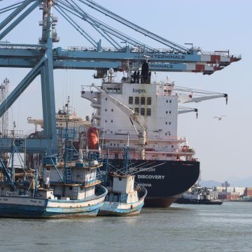 Porto de Itajaí registra crescimento de 10% em cargas movimentadas no primeiro semestre de 2021